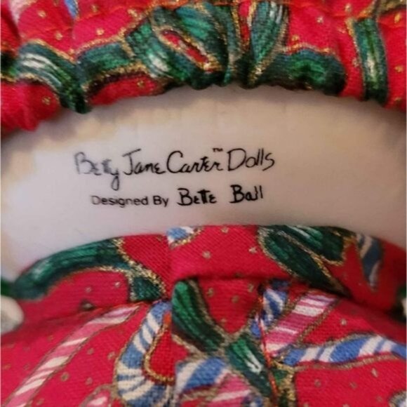 Betty Jane Carter Dolls Doll Cat Lover Christmas Victorian Home Decor - Picture 7 of 9